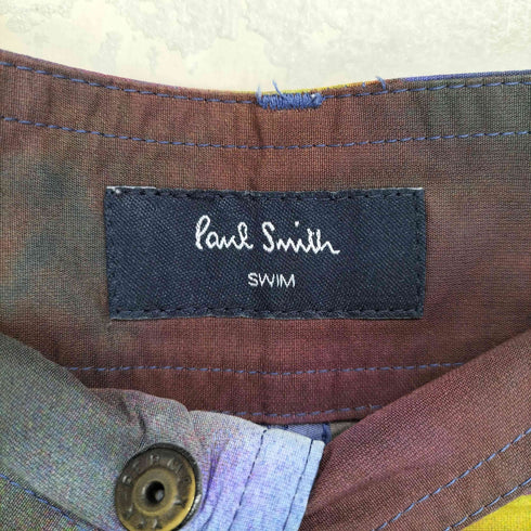 ポールスミス Paul Smith マーブル柄スイムパンツ メンズ s