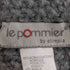 le pommier by olimpia イタリア製 アルパカ混 アクリルウール マフラー レディース
