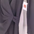 マックスマーラ MAX MARA イタリア製 白タグ ウエスト デザイン ベルト トリアセテート ポリ カシュクールワンピース レディース EUR:40