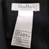 マックスマーラ MAX MARA イタリア製 白タグ ウエスト デザイン ベルト トリアセテート ポリ カシュクールワンピース レディース EUR:40