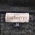 バーバリーズ BURBERRYS ケーブル編み ウール ニット シャツ カーディガン レディース import:M