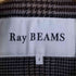 レイビームス Ray BEAMS チェック ダブル チェスター コート レディース 1