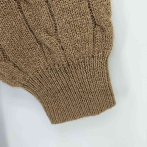 キャメル CAMEL キャメルウールカーディガン メンズ L