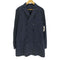 NEW YORK INDUSTRIE コットン ダブルブレスト セミ コート ジャケット メンズ EUR:48