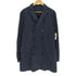 NEW YORK INDUSTRIE コットン ダブルブレスト セミ コート ジャケット メンズ EUR:48