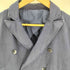 NEW YORK INDUSTRIE コットン ダブルブレスト セミ コート ジャケット メンズ EUR:48