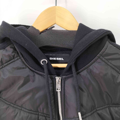 ディーゼル DIESEL ジップアップ中綿パーカー メンズ
