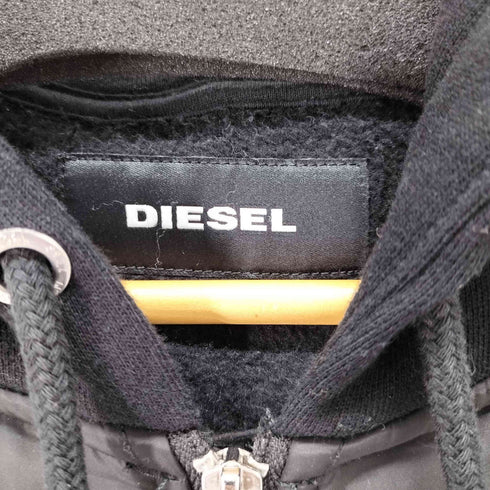 ディーゼル DIESEL ジップアップ中綿パーカー メンズ