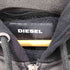 ディーゼル DIESEL ジップアップ中綿パーカー メンズ