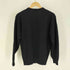バーバリーズ BURBERRYS 80-90S 白タグ WOOL & CASHMERE カシミヤ 30% ウール ケーブル デザイン Vネック ニット レディース import:L