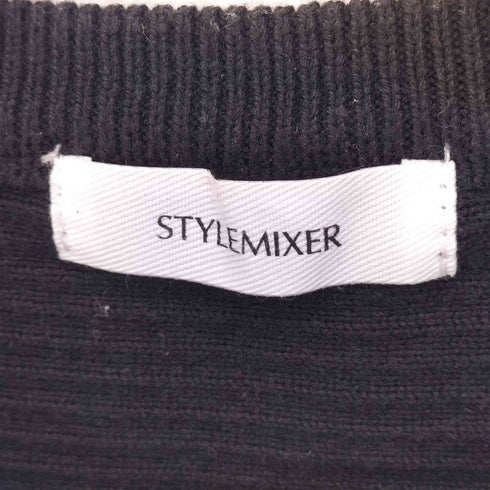 スタイルミキサー STYLEMIXER 22AW 2ピース マルチWAYニットワンピース レディース JPN:M