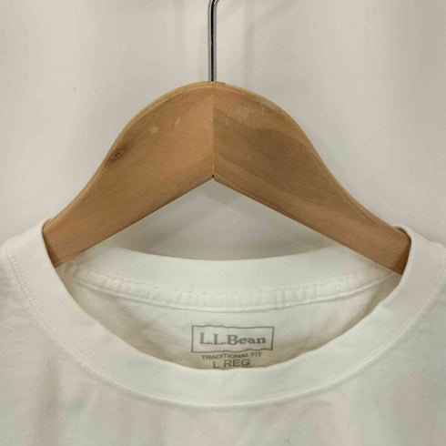 エルエルビーン L.L.Bean フロントロゴプリントTシャツ メンズ import:L