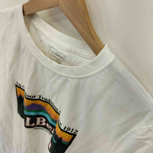 エルエルビーン L.L.Bean フロントロゴプリントTシャツ メンズ import:L