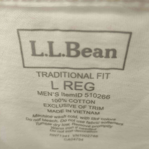 エルエルビーン L.L.Bean フロントロゴプリントTシャツ メンズ import:L