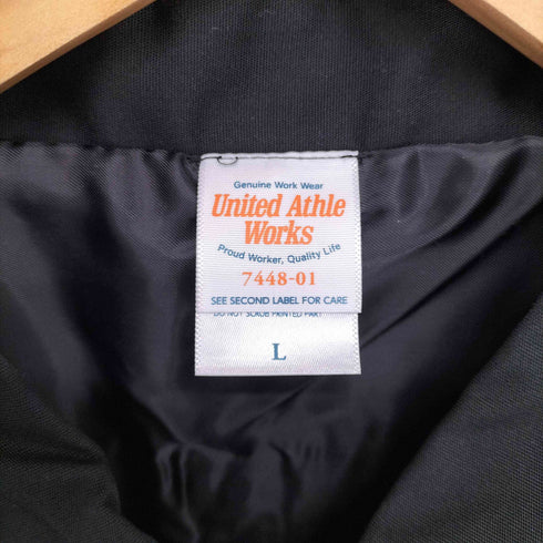 ユナイテッドアスレ UNITED ATHLE コーチジャケット メンズ L