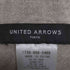 ユナイテッドアローズ UNITED ARROWS カシミヤ混 大判 ウール マフラー ストール レディース