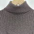 ポールスチュアート Paul Stuart Imported Yarn ウール ハイネック ケーブル ニット レディース import:M