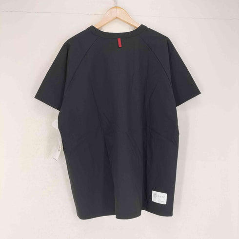 ロゴ刺繍Tシャツ メンズ L