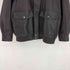 Anchor Smith ヴィンテージライクビッグシルエットフライトジャケット メンズ JPN:L