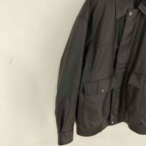 Anchor Smith ヴィンテージライクビッグシルエットフライトジャケット メンズ JPN:L