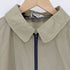 アイゾッドラコステ IZOD LACOSTE 70-80S 青糸巻きタグ ロゴワッペン ラグランスリーブ サイドアジャスター ナイロンジャケット メンズ import:L