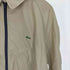 アイゾッドラコステ IZOD LACOSTE 70-80S 青糸巻きタグ ロゴワッペン ラグランスリーブ サイドアジャスター ナイロンジャケット メンズ import:L