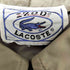 アイゾッドラコステ IZOD LACOSTE 70-80S 青糸巻きタグ ロゴワッペン ラグランスリーブ サイドアジャスター ナイロンジャケット メンズ import:L