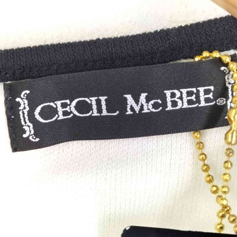 セシルマクビー CECIL McBEE Y2K フェアリーグランジ スパンコール アクリルニット レディース JPN:M