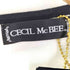 セシルマクビー CECIL McBEE Y2K フェアリーグランジ スパンコール アクリルニット レディース JPN:M