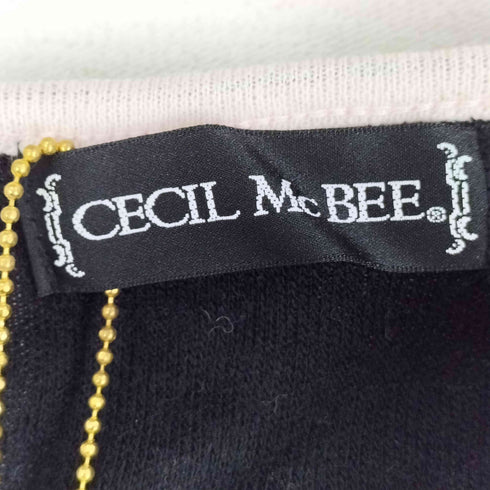 セシルマクビー CECIL McBEE Y2K フェアリーグランジ スパンコール アクリルニット レディース JPN:M