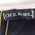 セシルマクビー CECIL McBEE Y2K フェアリーグランジ スパンコール アクリルニット レディース JPN:M