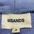 iiiSANDS プルオーバーパーカー メンズ