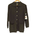 ポールスチュアート Paul Stuart Imported Yarn ウール ケーブル ニット ポロ レディース import:M