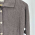ポールスチュアート Paul Stuart Imported Yarn ウール ケーブル ニット ポロ レディース import:M