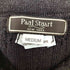 ポールスチュアート Paul Stuart Imported Yarn ウール ケーブル ニット ポロ レディース import:M