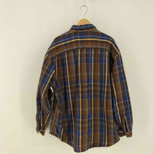 セントジョンズベイ STJOHNS BAY チェック コットン ヘビーネルシャツ メンズ 2X-LARGE TALL