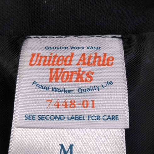 ユナイテッドアスレ UNITED ATHLE コーチジャケット メンズ M