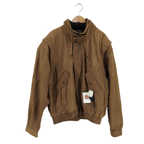 adventure bound シンサレート 中綿 レザージャケット メンズ 4XL