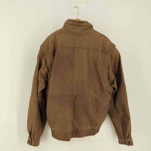 adventure bound シンサレート 中綿 レザージャケット メンズ 4XL