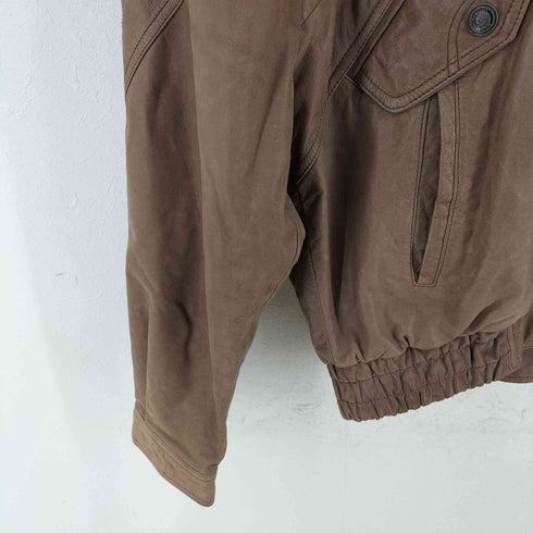 adventure bound シンサレート 中綿 レザージャケット メンズ 4XL