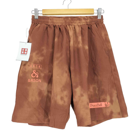 AKTR タイダイ染ショートパンツ casual メンズ m