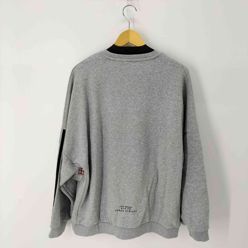 アディダス adidas L/S クルーネックスウェット メンズ JPN:L