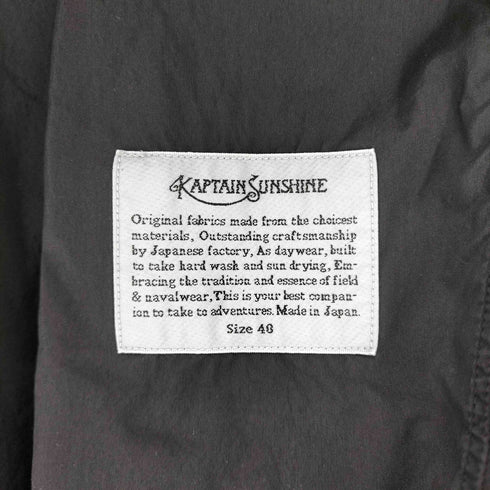 キャプテンサンシャイン KAPTAIN SUNSHINE Lt.Padding Vest メンズ 40