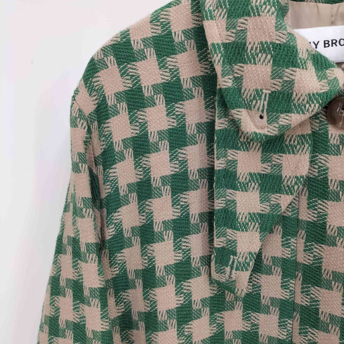 リリーブラウン Lily Brown オリジナルチェックコート レディース ONESIZE