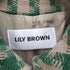 リリーブラウン Lily Brown オリジナルチェックコート レディース ONESIZE