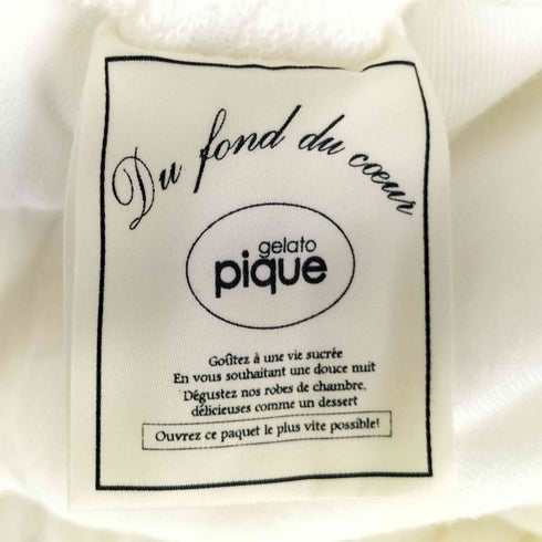 ジェラートピケ gelato pique レーシージャガードショートパンツ レディース FREE