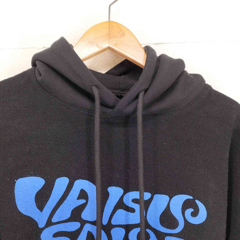 VAISU SAVIA インサイドアウトプリントプルオーバーパーカー メンズ