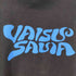 VAISU SAVIA インサイドアウトプリントプルオーバーパーカー メンズ