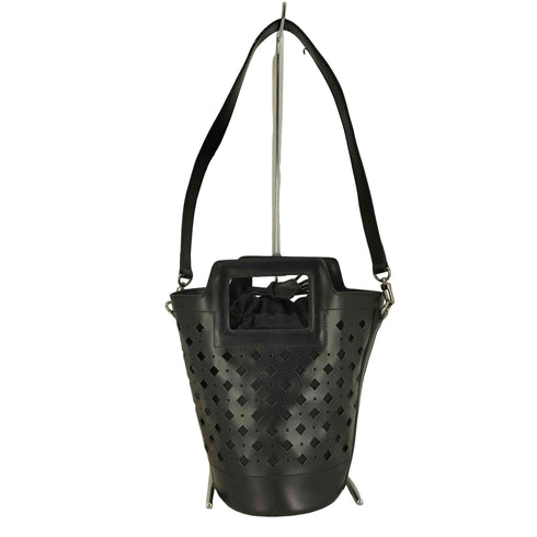 ユナイテッドアローズ UNITED ARROWS UWCB 2WAY カットワーク ミニバッグ レディース