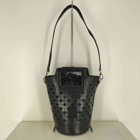 ユナイテッドアローズ UNITED ARROWS UWCB 2WAY カットワーク ミニバッグ レディース